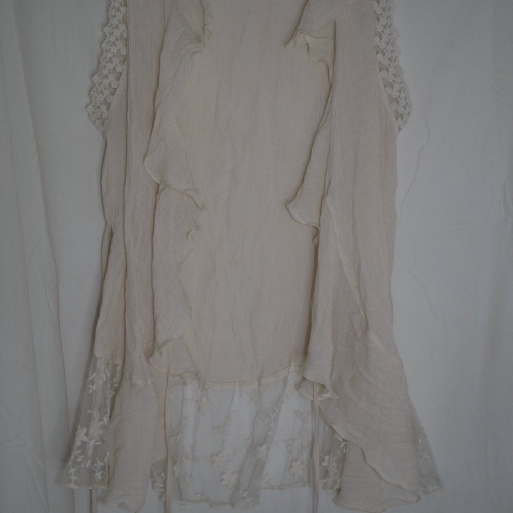 Angel Forever Cream Textured Vest